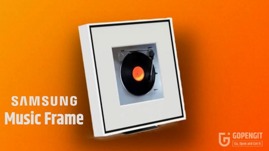 Samsung Music Frame