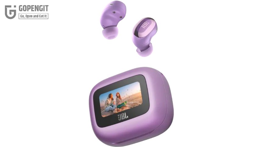 JBL Live TWS 3 Series Charging Case: JBL Introduce a Groundbreaking Smart Charging Case.
