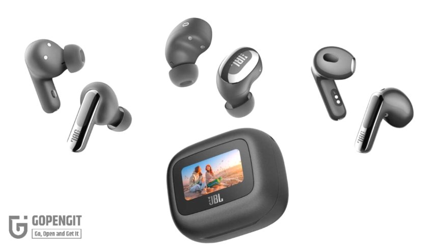 JBL Live TWS 3 Series Charging Case: JBL Introduce a Groundbreaking Smart Charging Case.