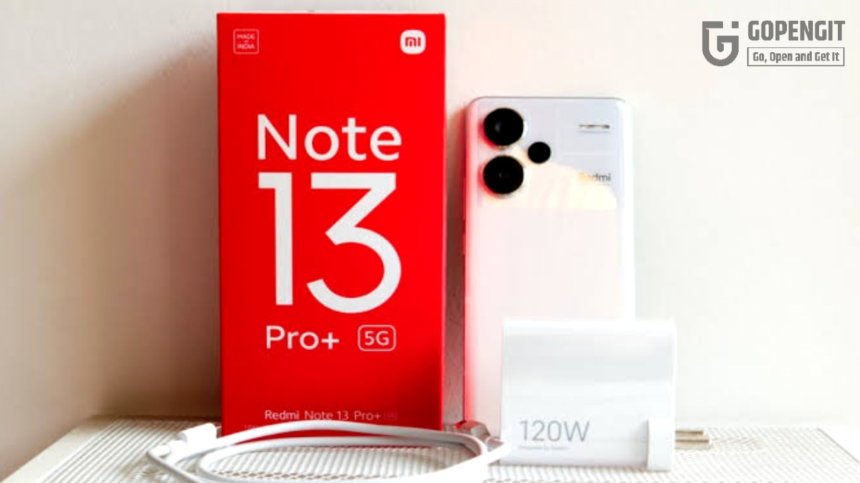 Review of Xiaomi Redmi Note 13 Pro Plus: Elevating the Mid-Premium Smartphone Segment Xiaomi Redmi Note 13 Pro Plus
