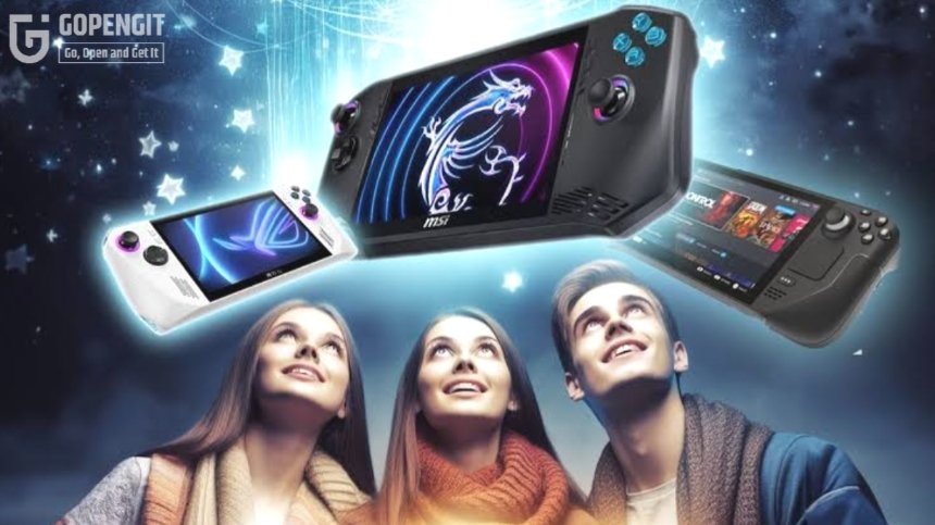 The MSI Claw A1M is the first portable gaming device powered by an Intel Core Ultra CPU with Arc Graphics. MSI Claw A1M