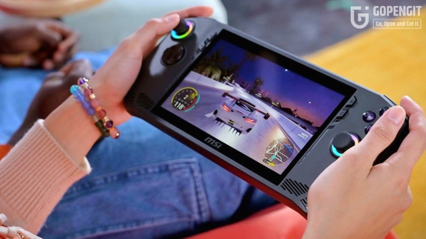 The MSI Claw A1M is the first portable gaming device powered by an Intel Core Ultra CPU with Arc Graphics. MSI Claw A1M