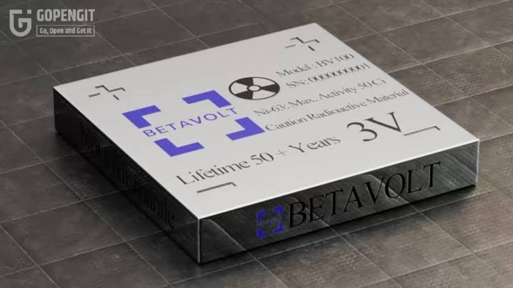 Betavolt Battery