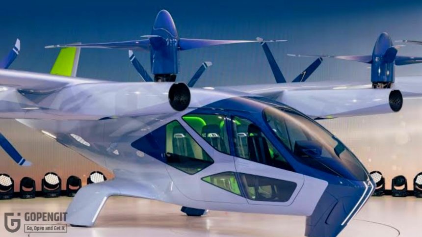 Hyundai S-A2 Air Taxi