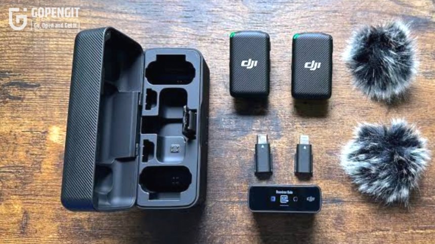 DJI Mic 2 Overview