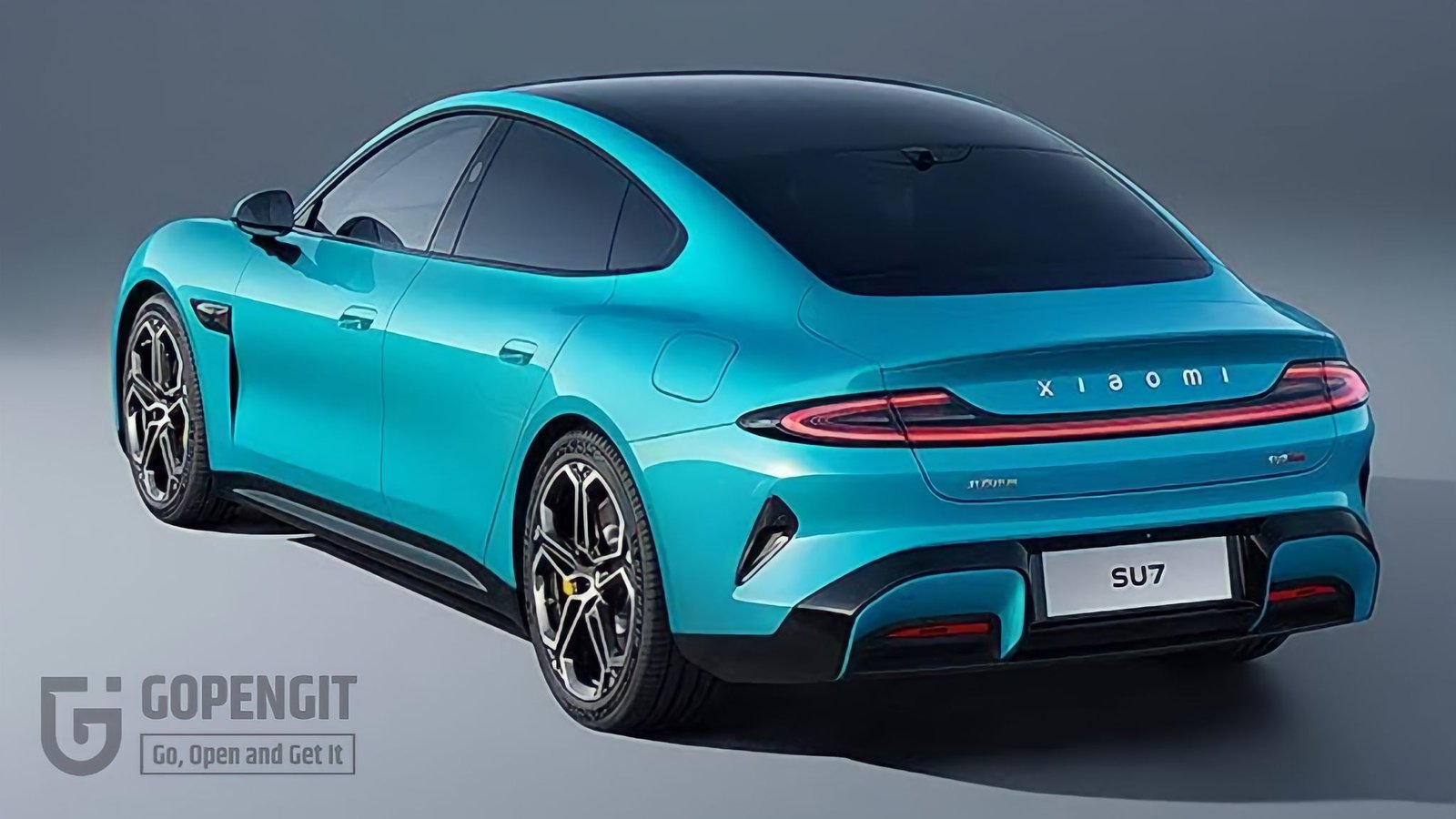 Xiaomi SU7 EV