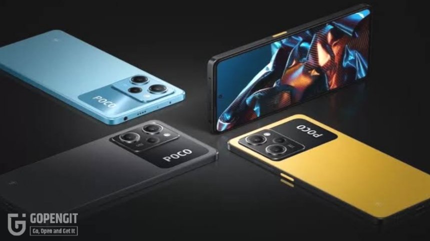 Poco X6 Pro