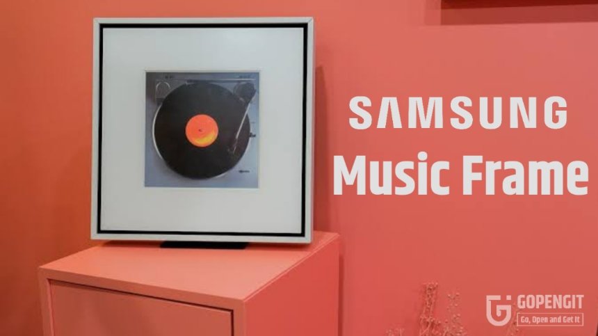 Samsung Music Frame