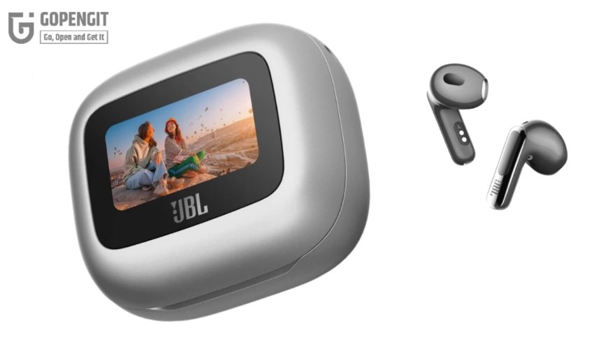JBL Live TWS 3 Series charging case