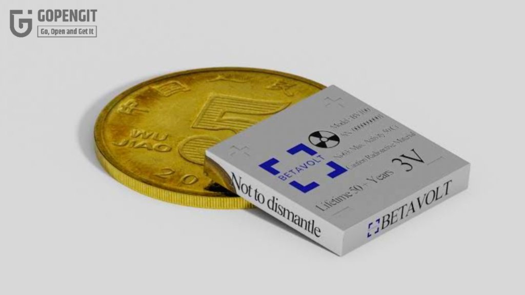 Betavolt Battery